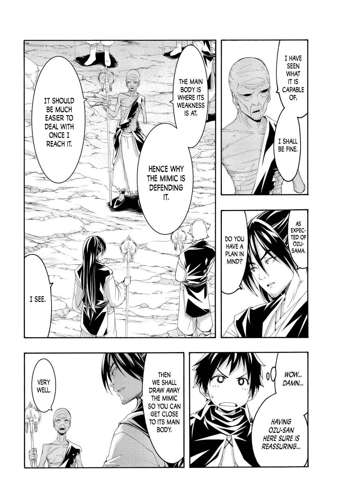 I'm standing on 1,000,000 lives Chapter 56 2